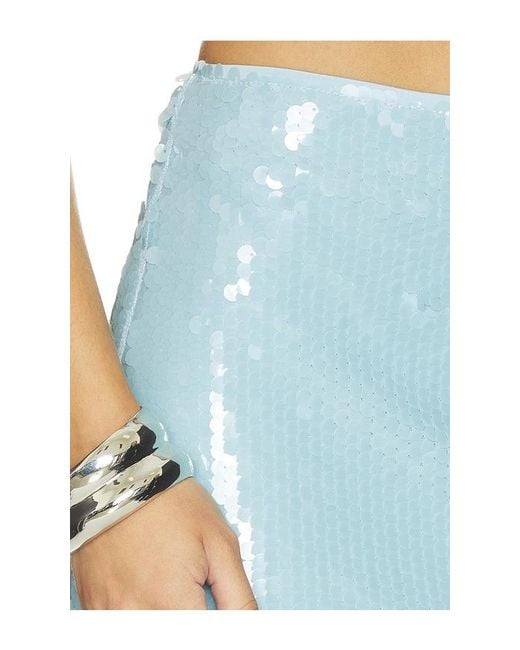 superdown Blue Erynn Mini Skirt