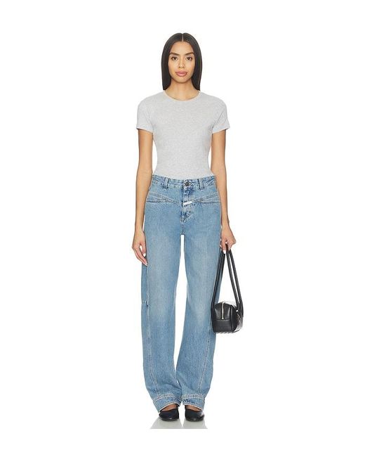 Closed Blue Lira Wide Leg Jeans