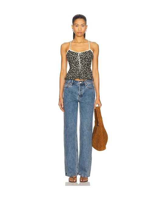 Free People Blue Sammi Tank