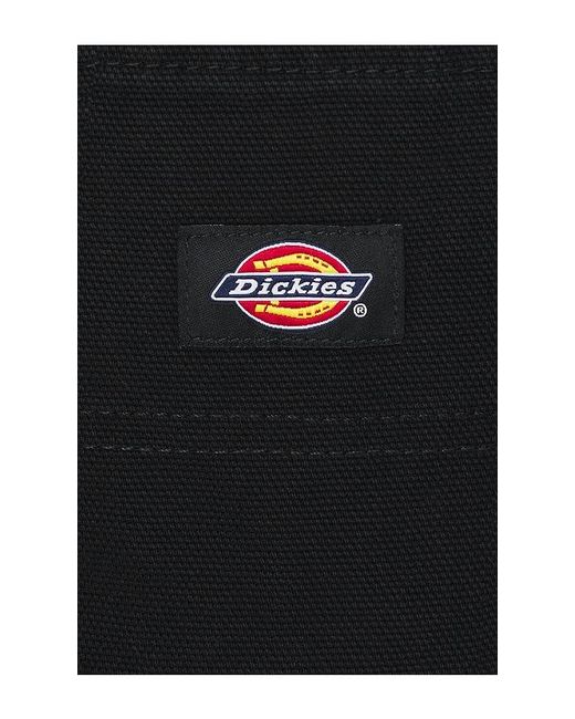 Dickies Black Double Front Duck Pant for men