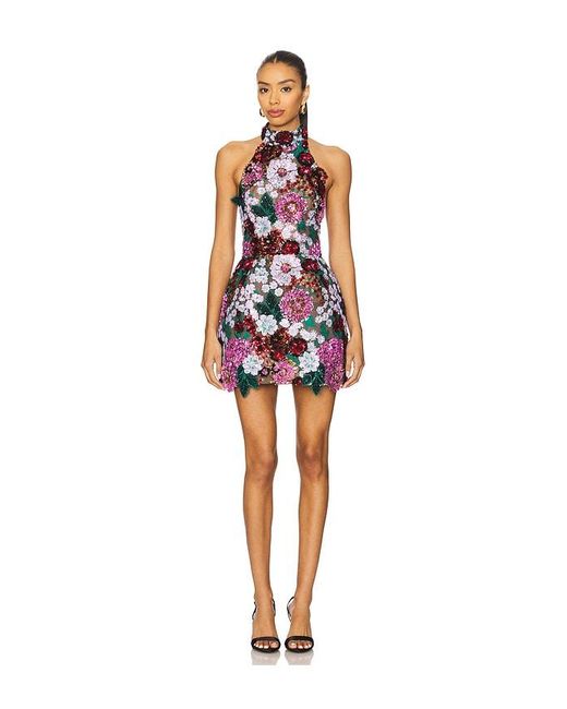 Bronx and Banco Red Deirdre Mini Dress
