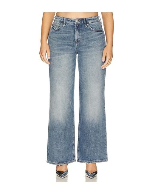 GOOD AMERICAN Blue Good Petite Ease Jeans