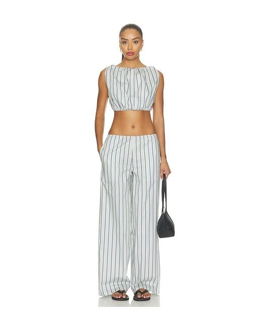 WeWoreWhat White Relaxed Pull On Pant
