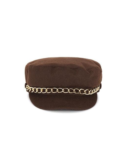 Eugenia Kim Brown Marina Cap