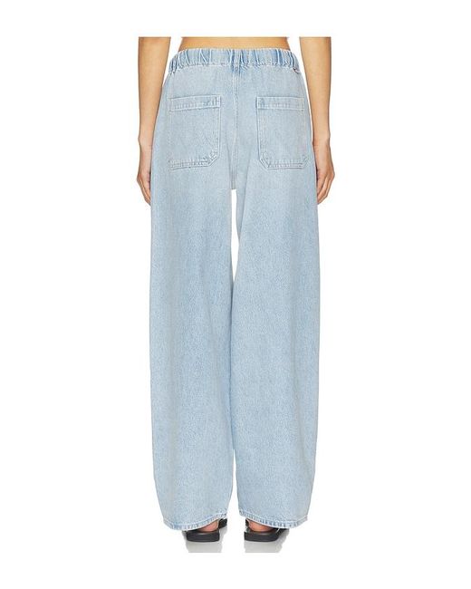 Mother Blue The Buffet Nerdy Jeans