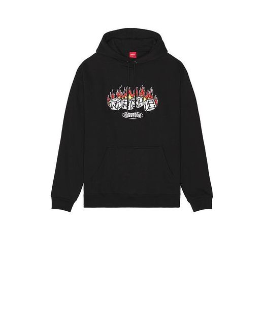 WORSHIP SUPPLIES Black Snake Eyes Pull Over Hoodie for men