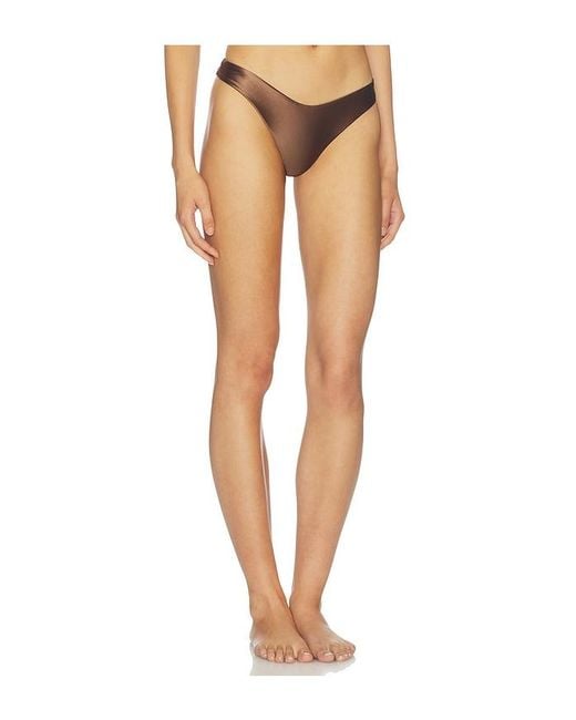 Devon Windsor White Larissa Bikini Bottom