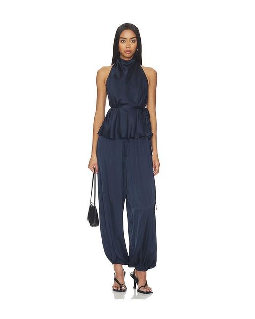 Lovers + Friends Blue Maria Pant
