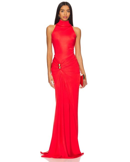 Silvia Tcherassi Frances ドレス Red