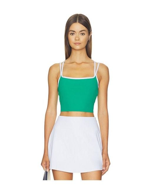 vuori Green Daily Layered Tank