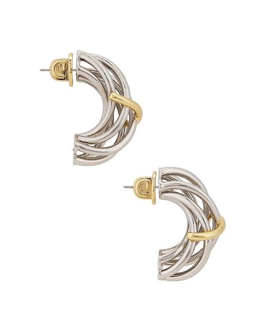 DEMARSON Metallic Ohrstecker Sloane