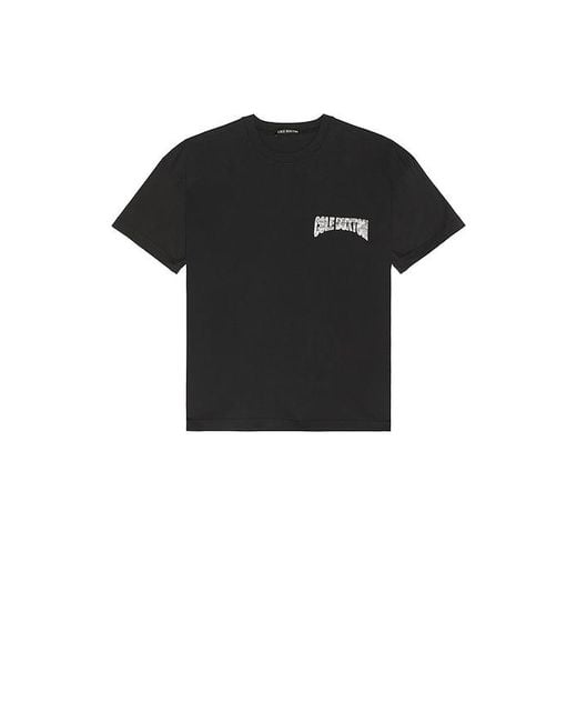 Cole Buxton Black Patriot T-Shirt for men