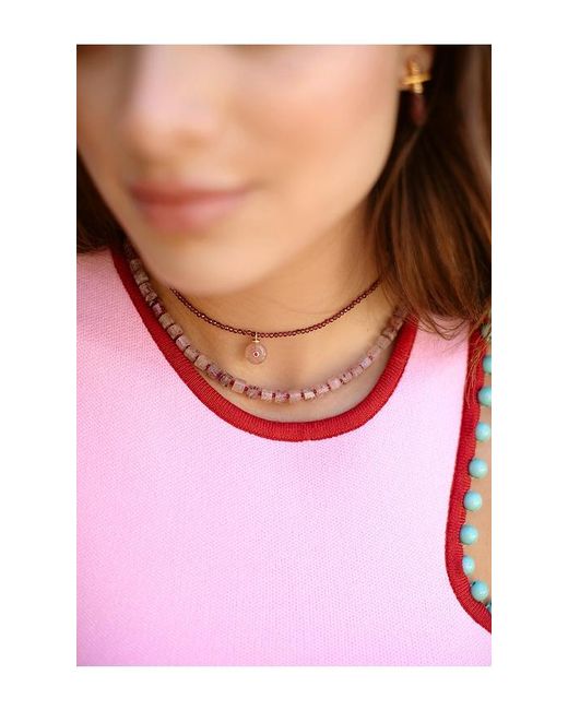 Brinker & Eliza White Doe Necklace