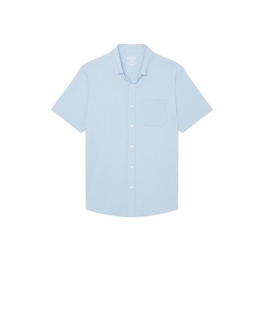 Camisa Commuter En Color Bebe Azul Talla En Rhone de hombre de color Blue