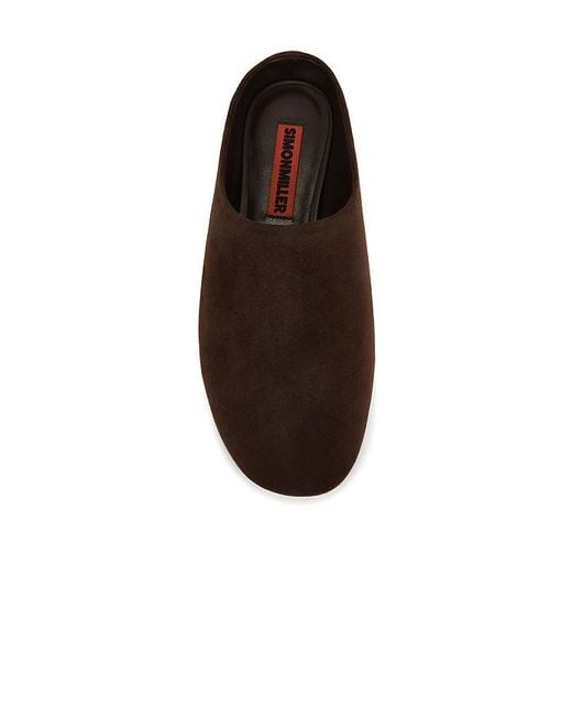 Simon Miller Brown Pantolette Riad