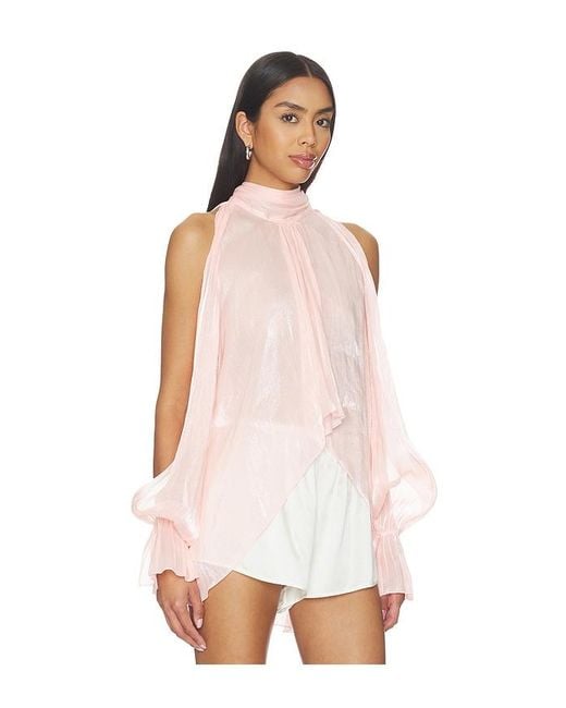 MORE TO COME White Tilly Blouse