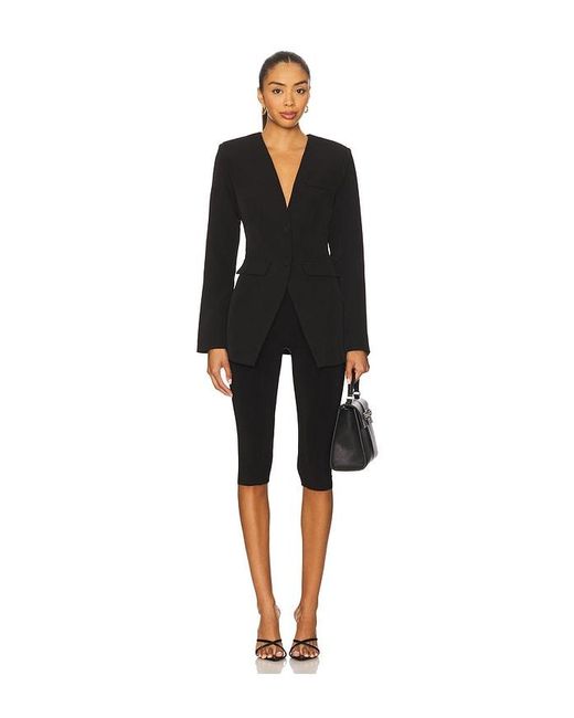 ALL THE WAYS Black Isla Blazer