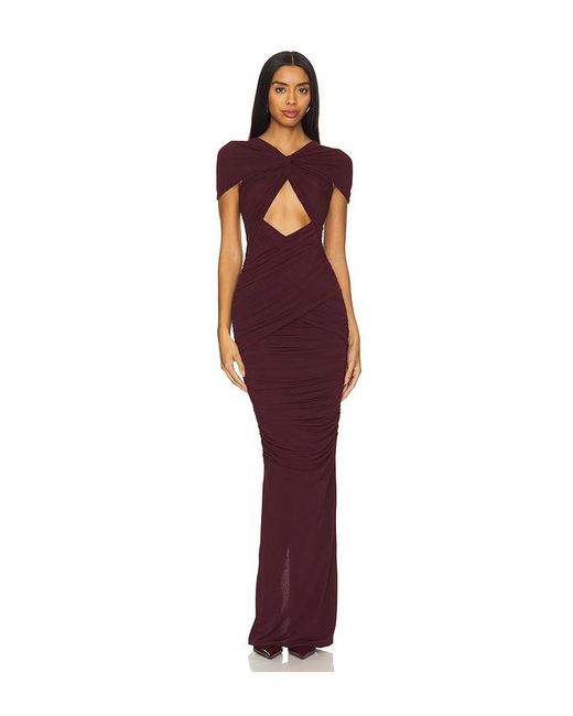 Ronny Kobo Red Nasha Dress