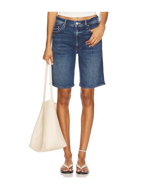 Mother Blue The Undercover Bermuda Short