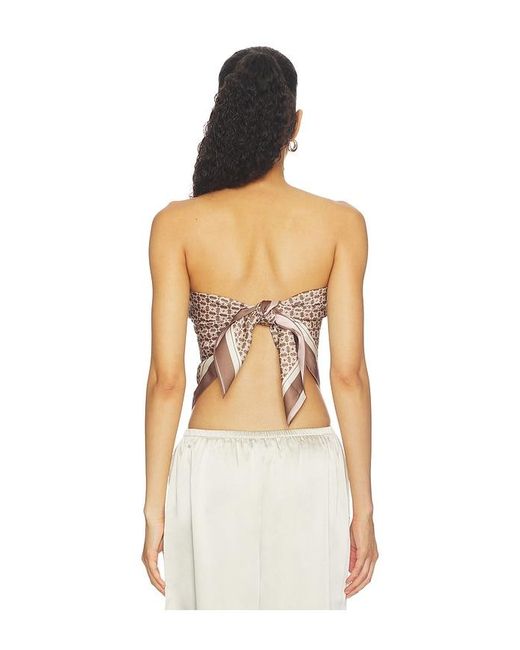 SER.O.YA Multicolor Hark Satin Top