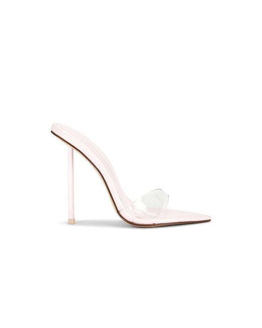 Femme LA White Whiskey Slipper