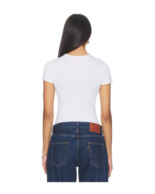 Miaou Blue Mini Tee