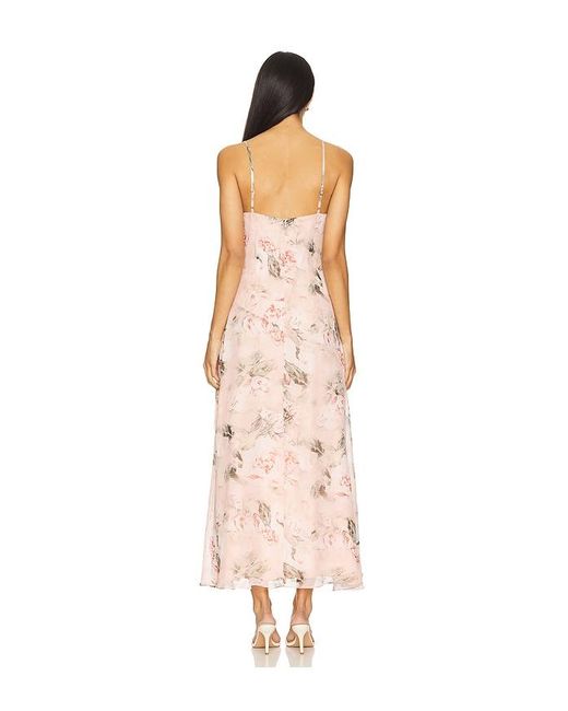 MORE TO COME White Corinne Maxi Dress
