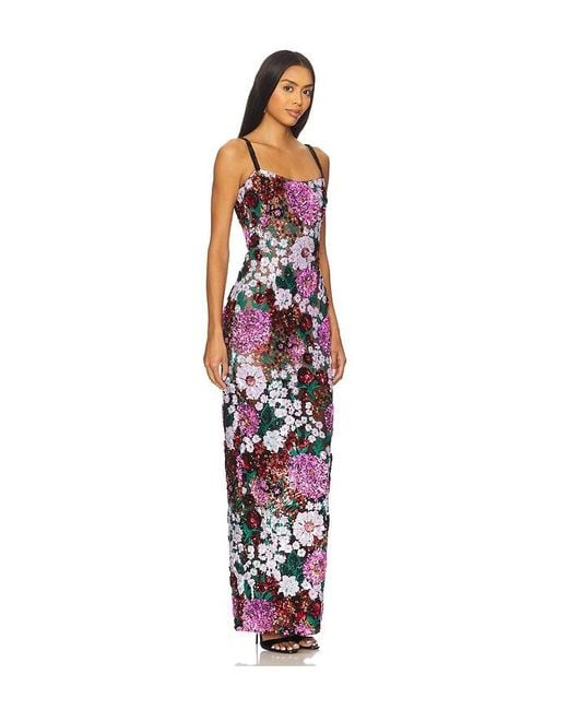 Bronx and Banco Red Dahlia Gown