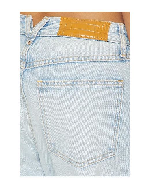 SPRWMN Blue Slim Boyfriend Jeans