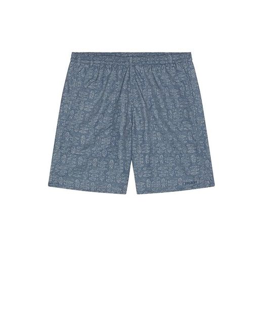 Filson Blue Oxbow Lake Trunks for men
