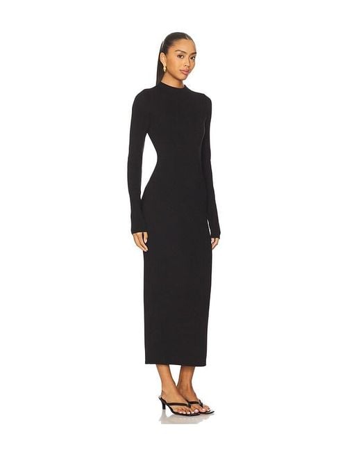AFRM Black Kleid Juniper
