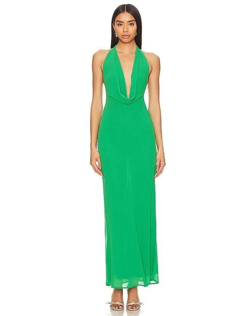Runaway the Label Green Lexie Dress