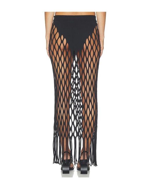 HAELO Black Wing Net Skirt
