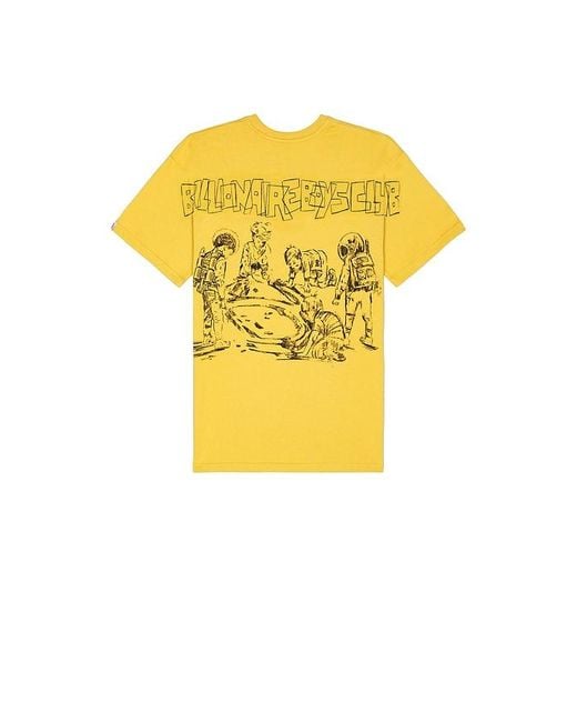 メンズ BBCICECREAM Tシャツ Yellow