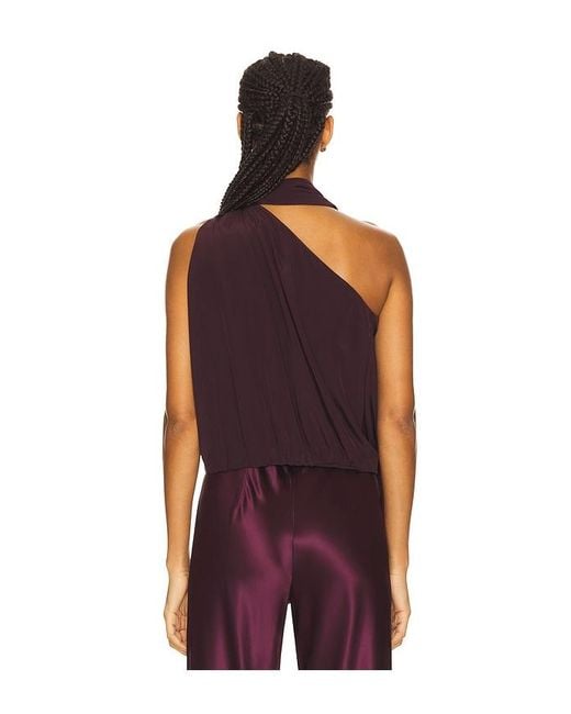A.L.C. Red Celeste Top