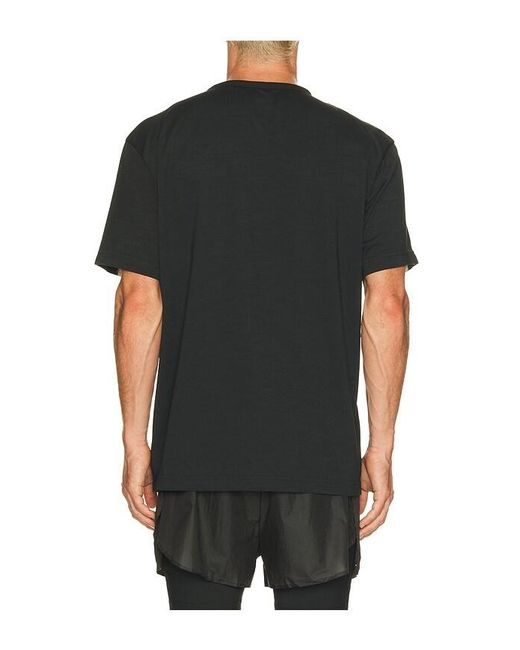 On Shoes Black X Paf Running-T Paf for men