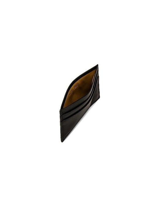 Common Projects Black Multi Card Holder for men