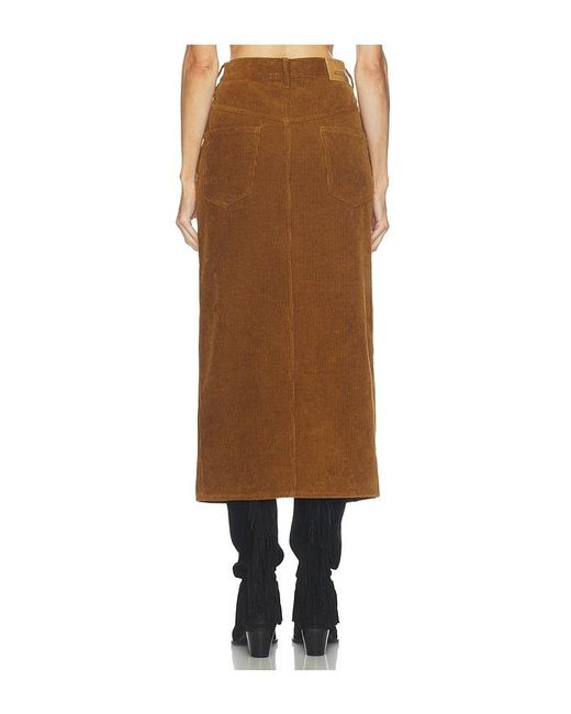 Isabel Marant Brown Odalie Skirt