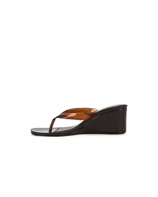 Jeffrey Campbell Black Gigabyte Sandal