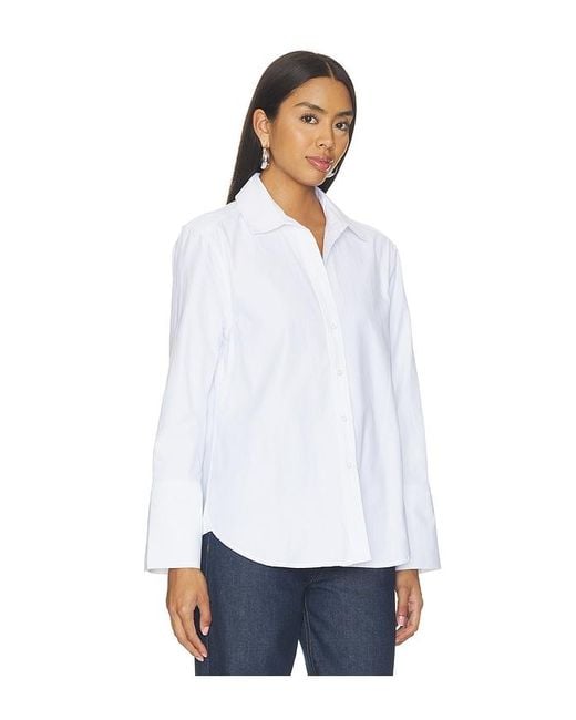 Brochu Walker White Eliana Shirt