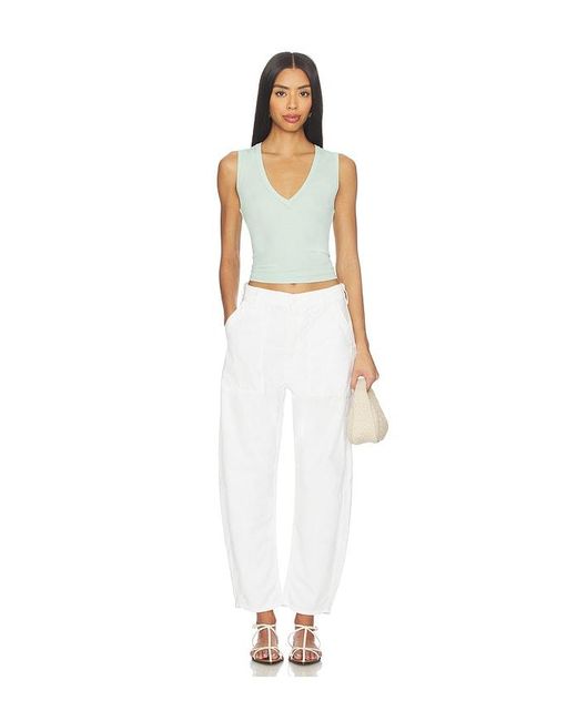 Free People White X We The Free Neria Tank