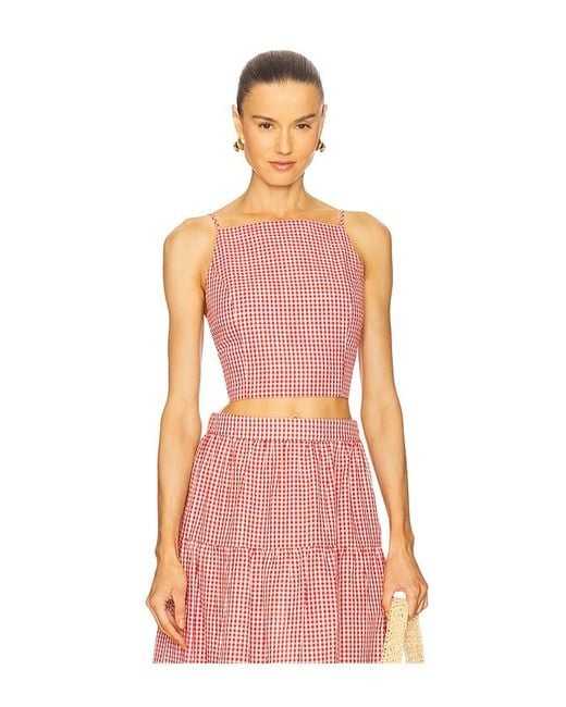 Elodie the Label Jamie トップ Pink