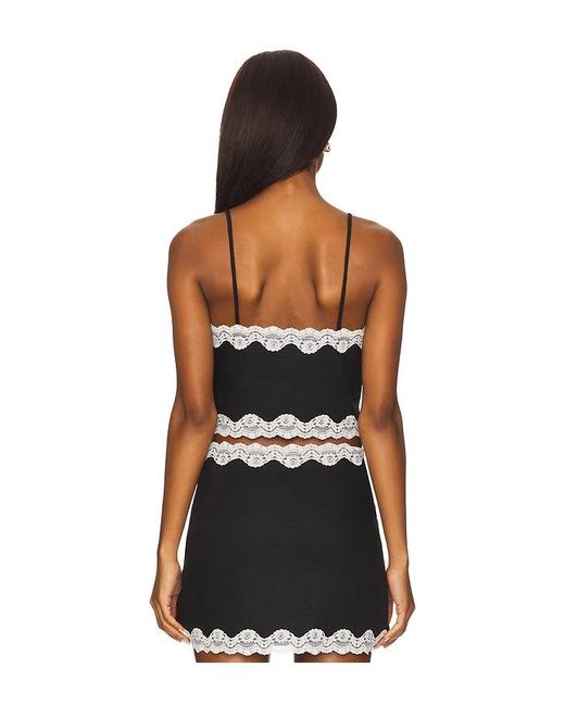Lovers + Friends Black Georgina Top