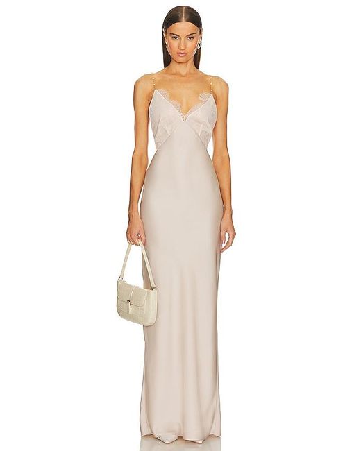 Song of Style White Yasmin Gown