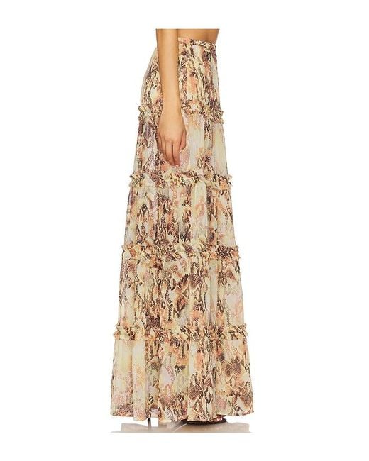 AFRM Natural Sabina Skirt