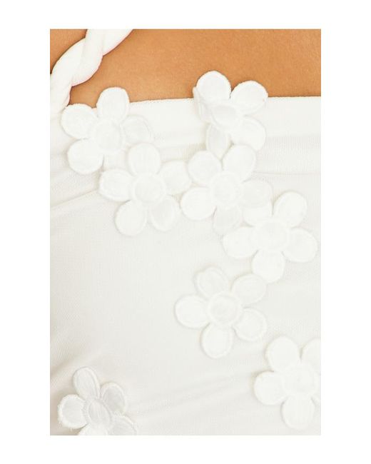 Deme by Gabriella White Leslie Gown