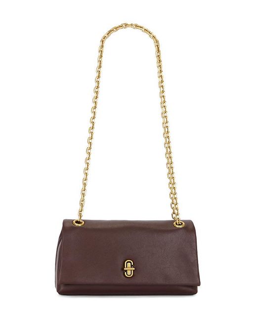 Marc Jacobs White The Dual Chain Mini Bag