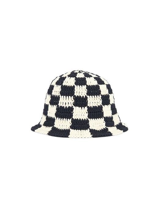 Edmmond Studios Multicolor Chess Bucket Hat for men