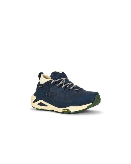 Hoka One One Blue Kaha 3 Low Gtx Sneaker