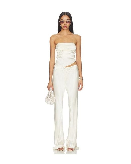 Lamarque White Emile Pant